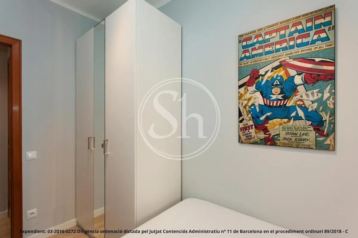 Bonito Apartamento Para 3 En Poble Sec バルセロナ スペイン