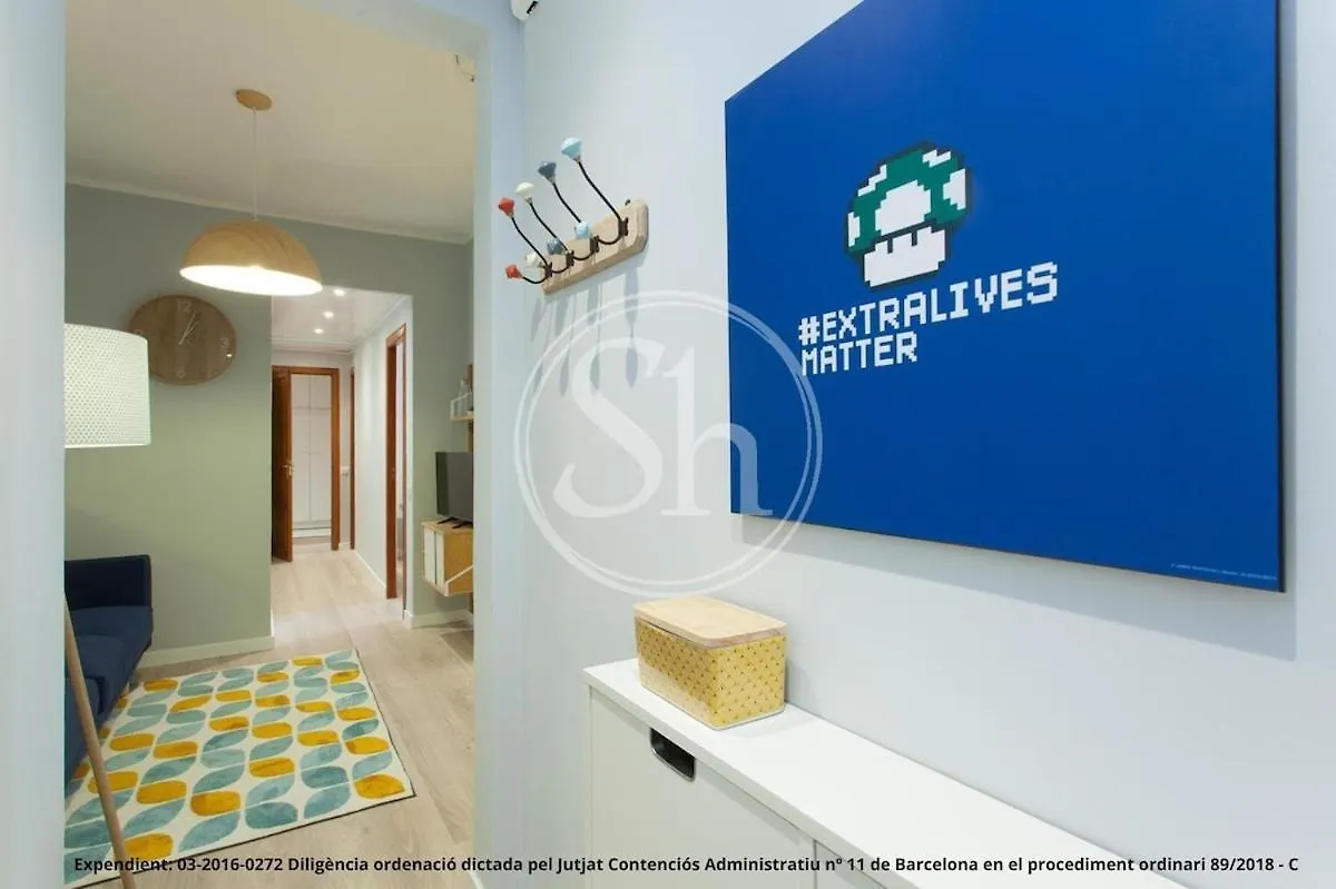 Bonito Apartamento Para 3 En Poble Sec バルセロナ アパート