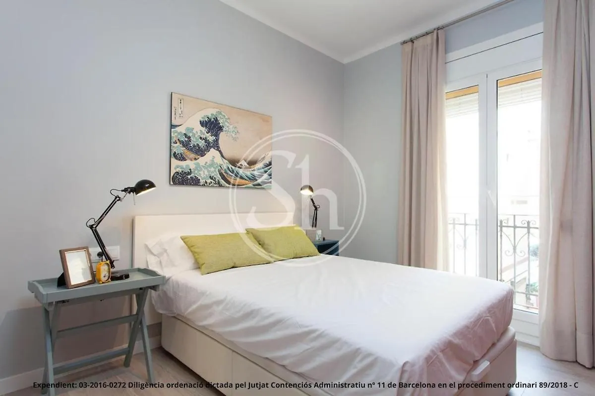 Bonito Apartamento Para 3 En Poble Sec バルセロナ 0*,