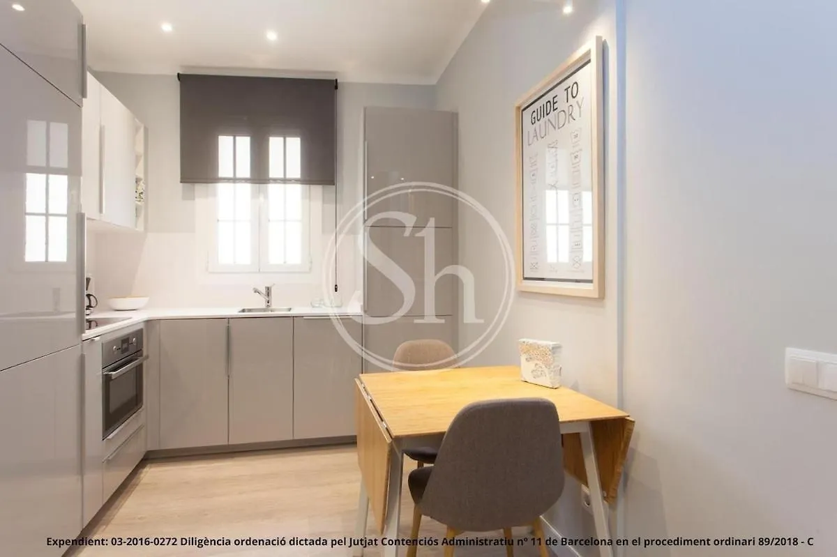 アパート Bonito Apartamento Para 3 En Poble Sec バルセロナ