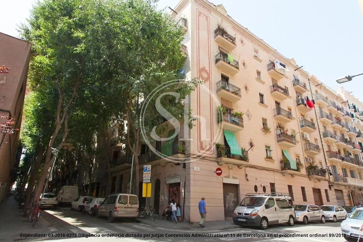 Bonito Apartamento Para 3 En Poble Sec バルセロナ