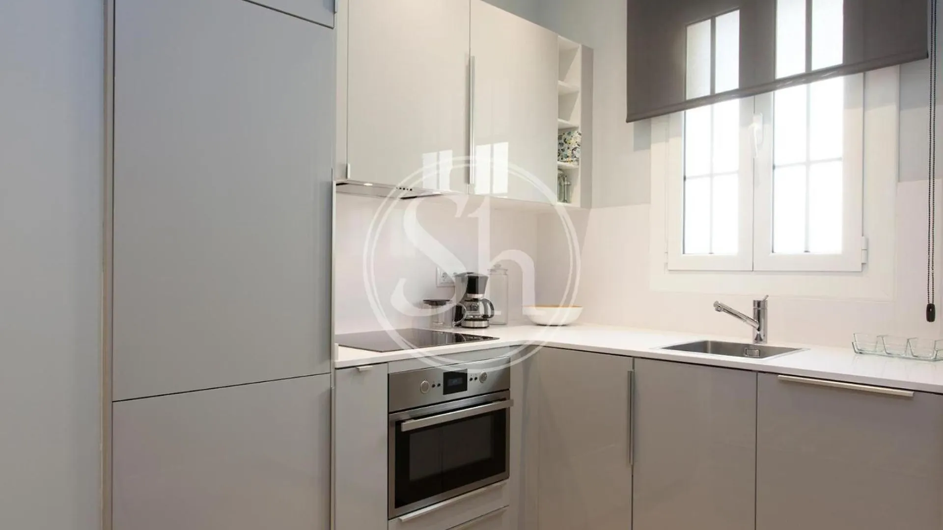 アパート Bonito Apartamento Para 3 En Poble Sec バルセロナ