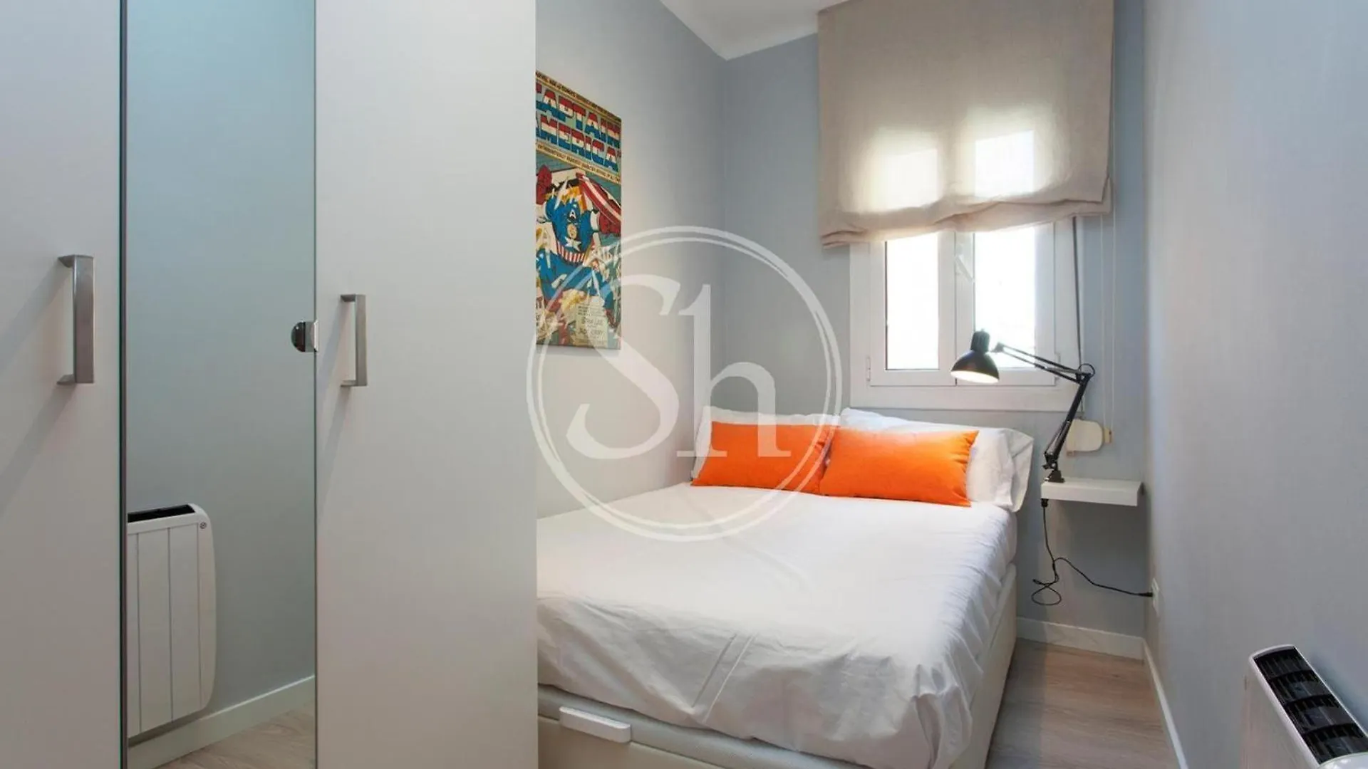 アパート Bonito Apartamento Para 3 En Poble Sec バルセロナ