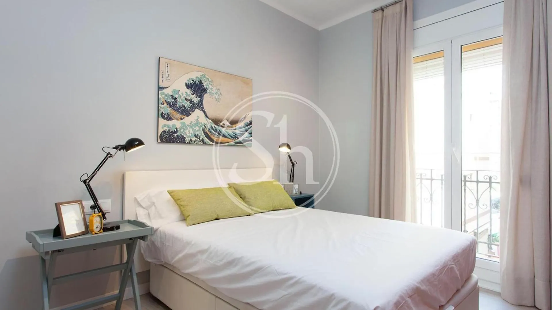 Bonito Apartamento Para 3 En Poble Sec バルセロナ スペイン