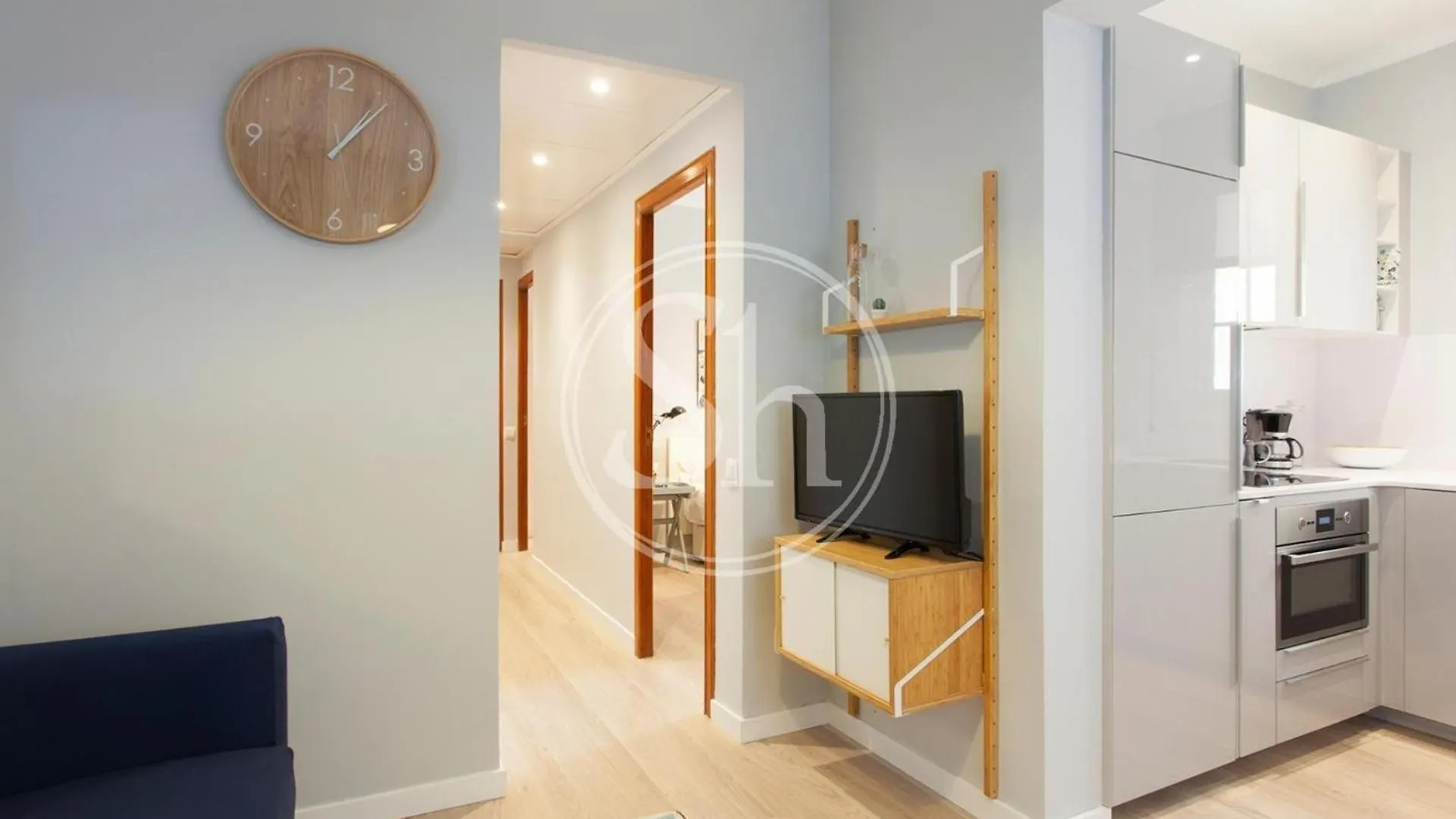 Bonito Apartamento Para 3 En Poble Sec バルセロナ アパート