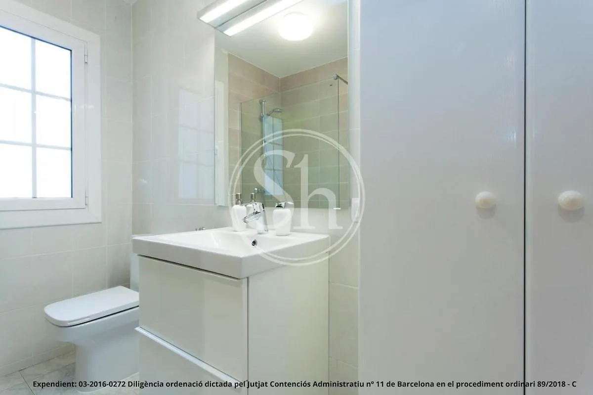 아파트 Bonito Apartamento Para 3 En Poble Sec 바르셀로나