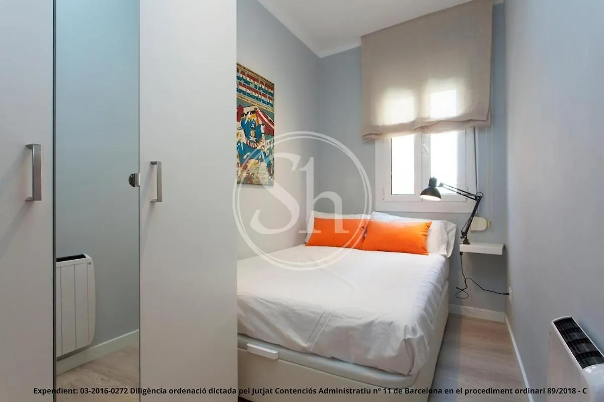 Bonito Apartamento Para 3 En Poble Sec 바르셀로나