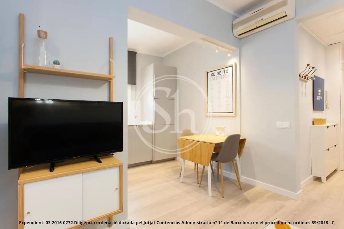 Bonito Apartamento Para 3 En Poble Sec 바르셀로나 스페인