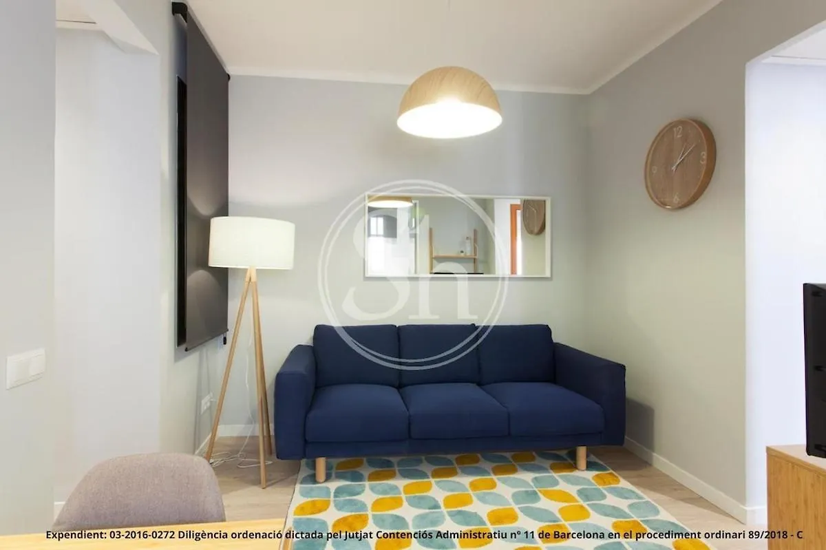 Bonito Apartamento Para 3 En Poble Sec 바르셀로나 아파트