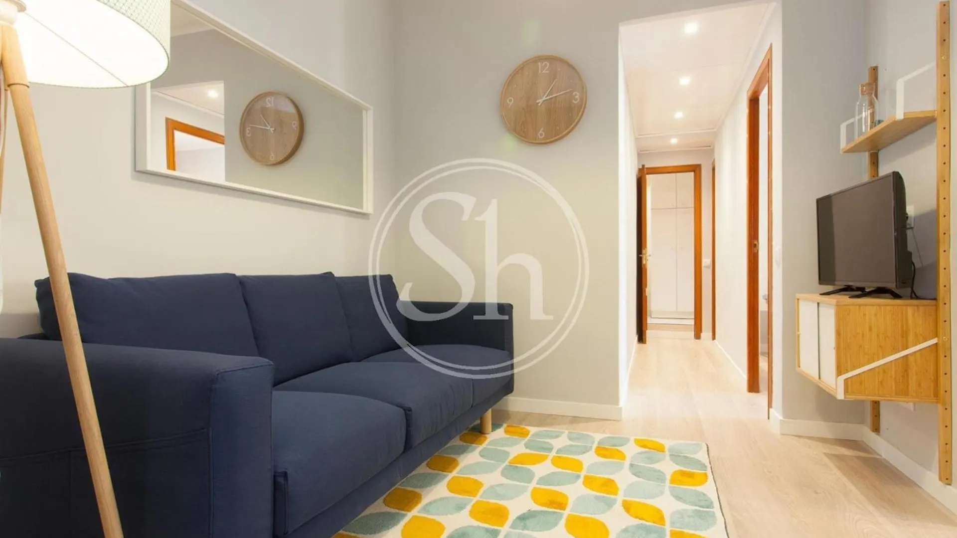 Bonito Apartamento Para 3 En Poble Sec 바르셀로나 스페인